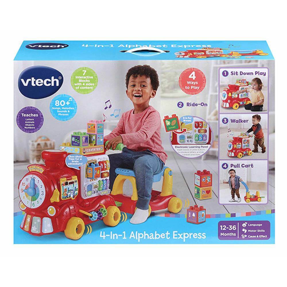 Vtech Alphabet Express 4-in-1 Toy